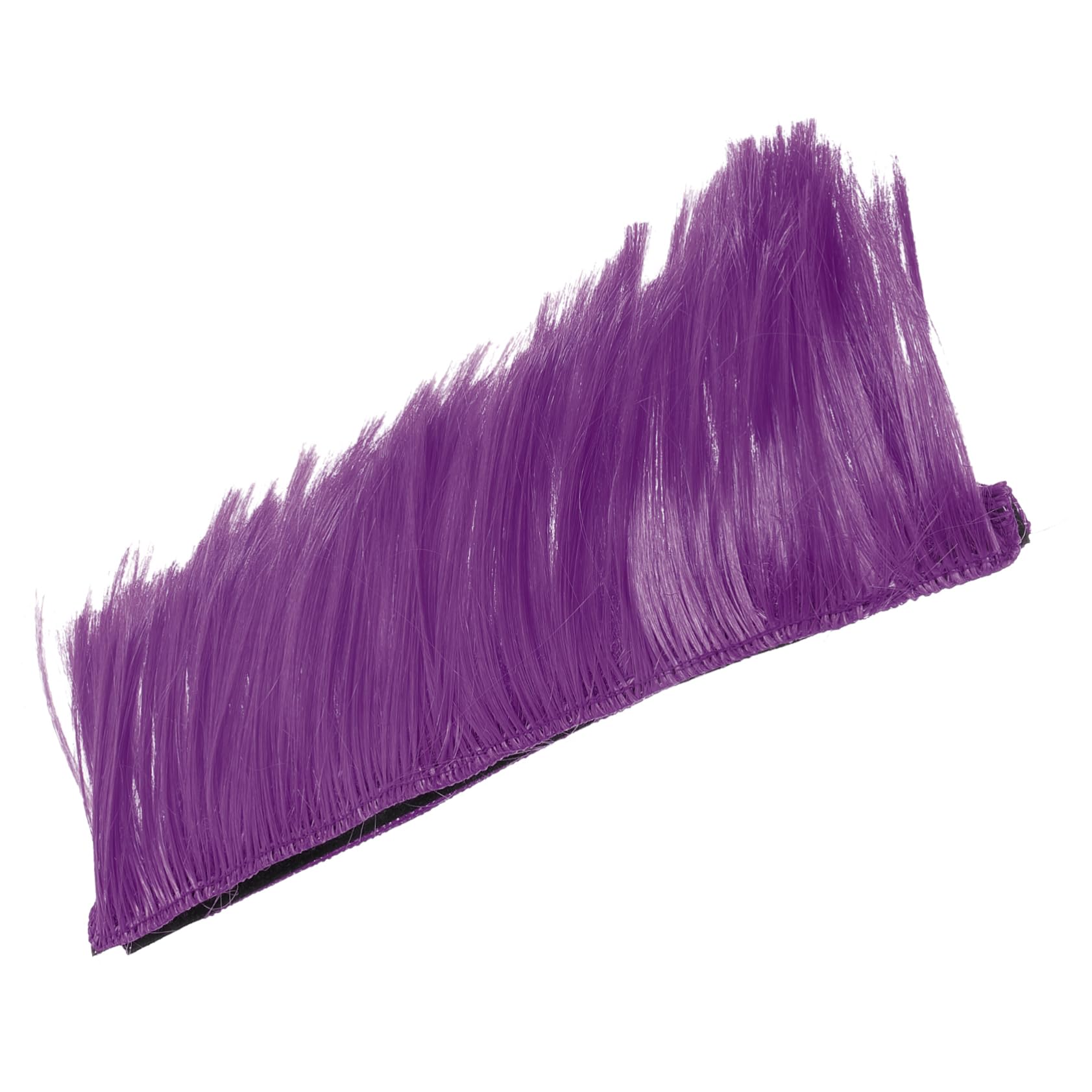 Amazon | Sosoport 粘着バンド付きヘルメットウィッグ バイク